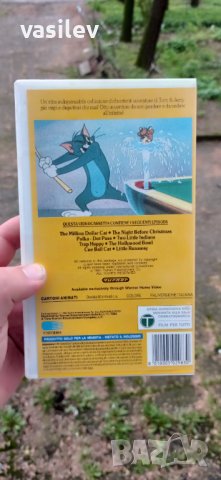 Tom and Jerry 3 видео касета , снимка 3 - Анимации - 40216092