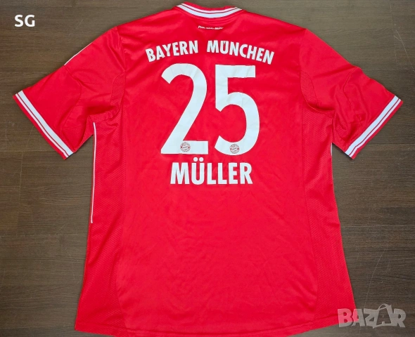 Тениска на Bayern Munchen , 25 Thomas Müller , снимка 2 - Тениски - 53912385