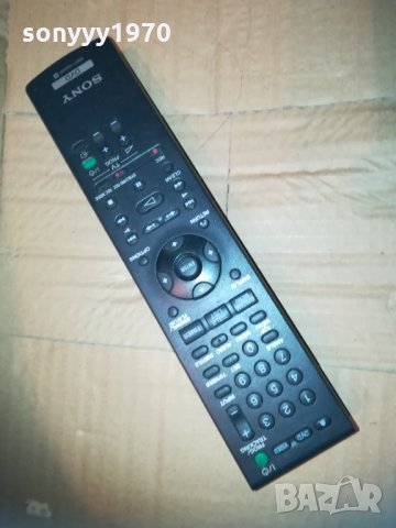 SONY DVD//VIDE0 RECORDER REMOTE CONTROL 1011201909, снимка 2 - Дистанционни - 30743465