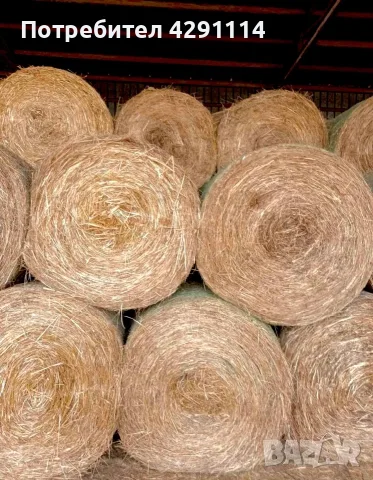 Големи рулонни бали сено, снимка 2 - За селскостопански - 56107125