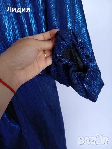 Уникален стилен модел дамска рокля, снимка 6 - Рокли - 53010353