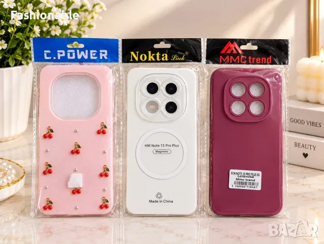 Xiaomi Note 15 pro+ 5g - кейсове 
