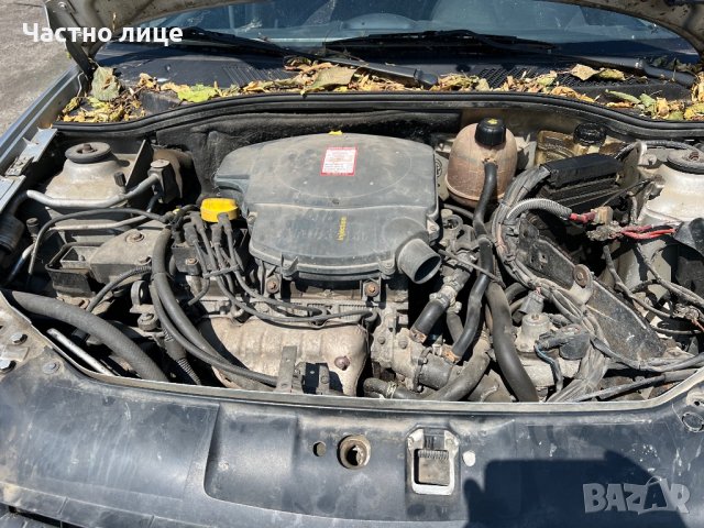 Renault Symbol 1.4 I на части, снимка 6 - Автомобили и джипове - 37792915