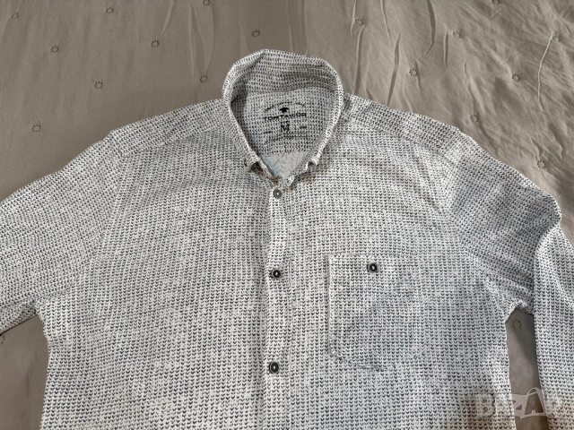 Tom Tailer оригинална мъжка риза, снимка 6 - Ризи - 53172838