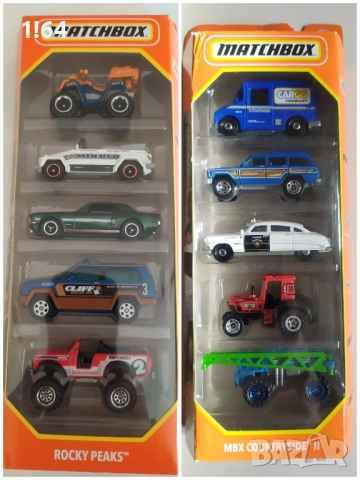 Matchbox 5 Pack , снимка 3 - Колекции - 52979946