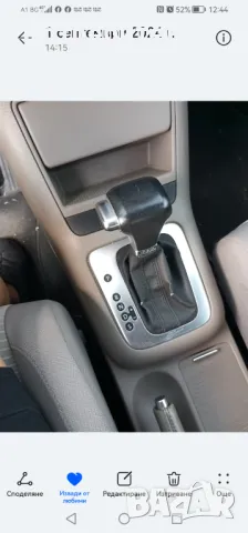 VW Golf Plus дизел, 140 к. с. - Автоматик, снимка 10 - Автомобили и джипове - 48027904