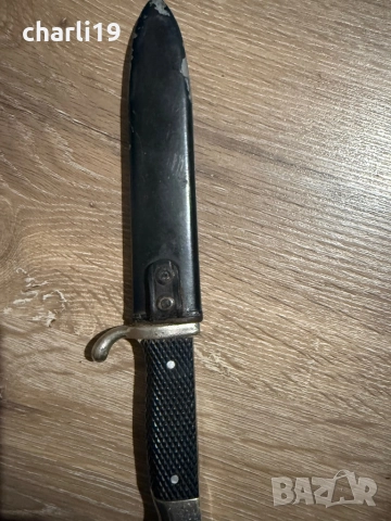 Немски скаудски нож solingen, снимка 13 - Ножове - 52861135