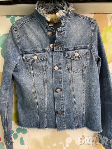 Нпво дънково яке Н&М, снимка 4 - Якета - 39776366