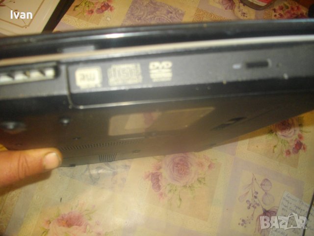 Лаптоп 15,4"-HP Pavilion DV6500-ОТЛИЧЕН-Почти Нов-Intel Core Duo/RAM 3GB/AMD 64Athlon X2/Без HDD, снимка 8 - Лаптопи за работа - 42506561