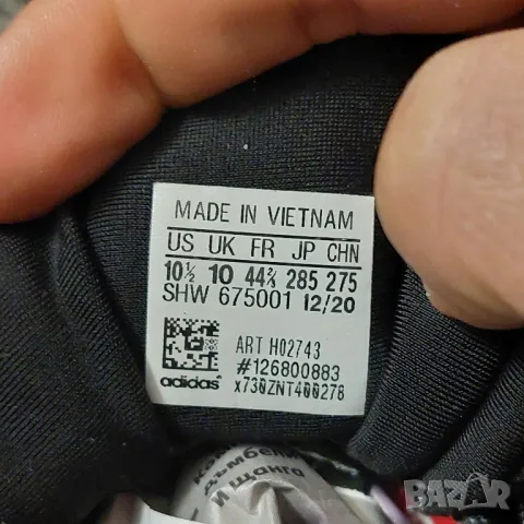 маратонки Adidas ZX 2K Boost 2.0  номер 43 ,5 - 44 2/3, снимка 14 - Маратонки - 49405815