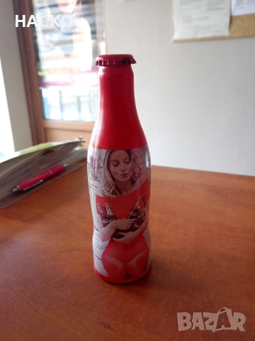 Колекционерски,Алуминиеви,Рекламни Бутилки на КОКА КОЛА , снимка 6 - Колекции - 53948497