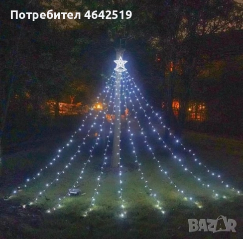 Коледна звезда Витлеем, снимка 9 - Декорация за дома - 52378976