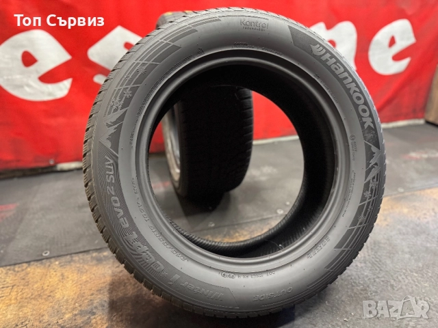 265 55 19, Зимни гуми, Hankook WinterICeptEVO2SUV, 2 броя, снимка 5 - Гуми и джанти - 51637104