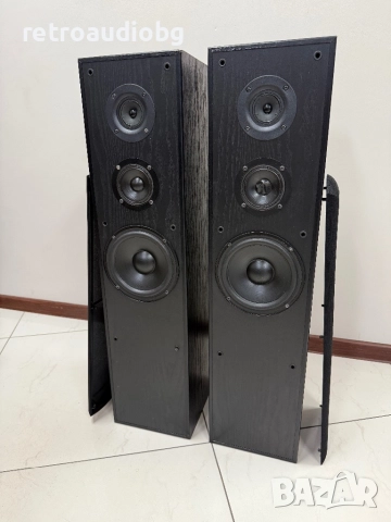 🔊Ретро тонколони Jamo Studio 160 - 70-120W - 4-8 ома - Made in Denmark🔊, снимка 1