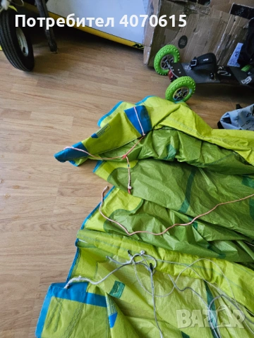 Kite , кайт , кайтсърф ,kitesurf .North rebel 14 м, снимка 5 - Водни спортове - 53933675