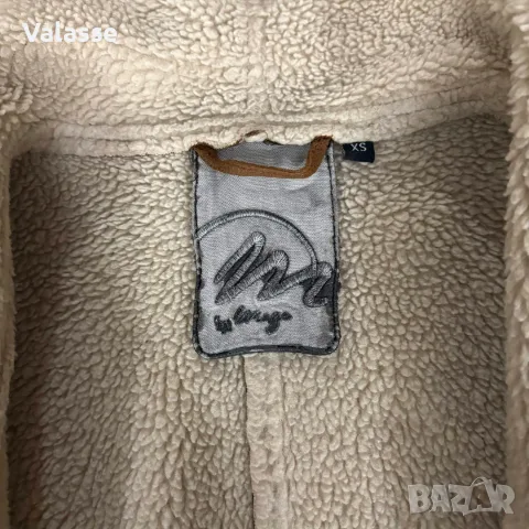 Дамско асиметрично шърлинг яке Maze размер XS/34, снимка 11 - Якета - 56262166