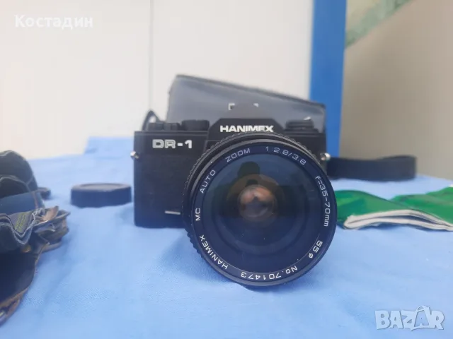 Лентов фотоапарат HANIMEX DR-1 , снимка 4 - Фотоапарати - 55817005