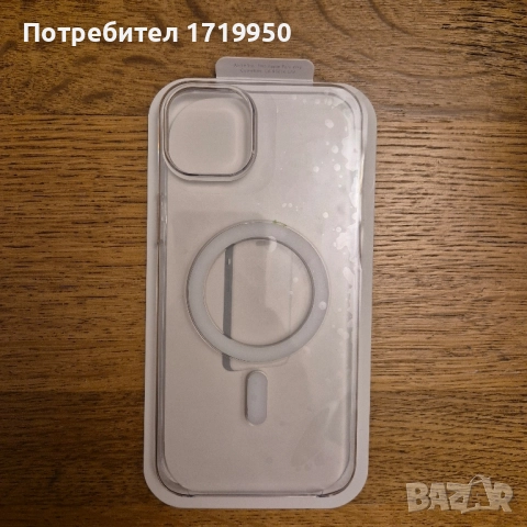 НОВ кейс за iPhone 15 Plus, снимка 4 - Калъфи, кейсове - 52268851