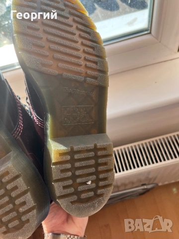 Мъжки ботуши dr.martens 1460 vegan, снимка 4 - Мъжки боти - 53127610