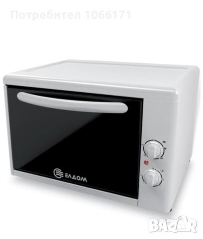 Нова готварска печка Елдом 5г. гаранция