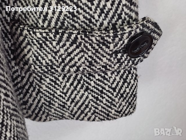 Esprit wool coat D38/ F40, снимка 9 - Палта, манта - 38636152