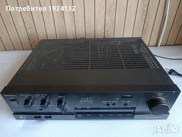 Technics SU-V60 130 €, снимка 3 - Ресийвъри, усилватели, смесителни пултове - 55986383