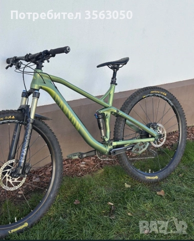 Canyon Nerve AL 7.9 Fully (рамка M/ L, 29") Планинско колело мекица