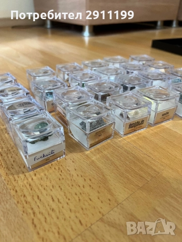 Колекция минерали, 56 бр., снимка 10 - Колекции - 52106426