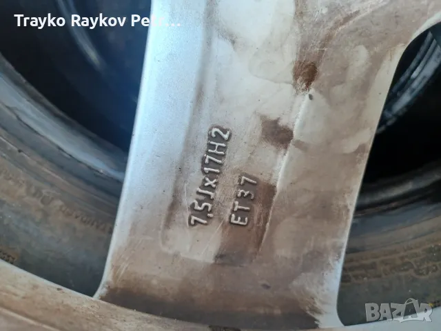 Джанти 5х112 17 Цола Ауди, снимка 6 - Гуми и джанти - 50256766