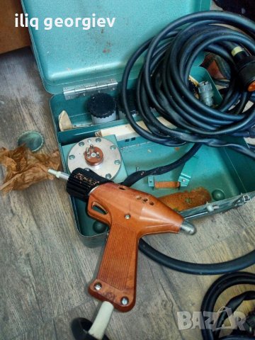 Пистолет за откриване теч на газ