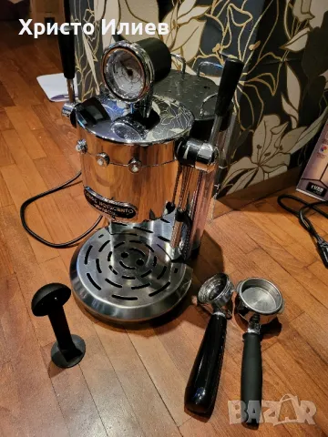Еспресо кафемашина с ръкохватка Ariete 1387, снимка 14 - Кафемашини - 48565940