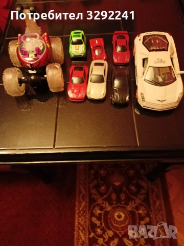 Два лота колички.