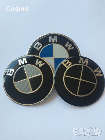 Емблема за БМВ BMW 82мм, 78мм и 74мм карбон НАЛИЧНИ!!!, снимка 4 - Аксесоари и консумативи - 31679184
