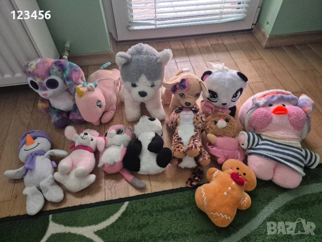 Плюшени играчки