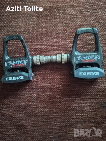 спортни шосейни педали Exzustar carbon, снимка 6 - Части за велосипеди - 51712094