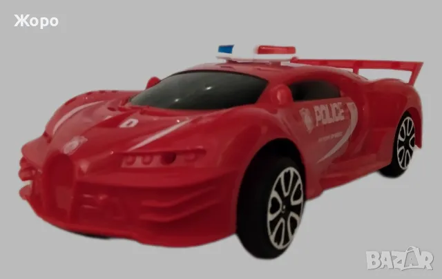 Детска полицейска кола с дистанционно в три цвята 625269, снимка 10 - Коли, камиони, мотори, писти - 48168269