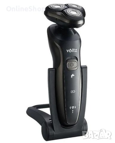 Самобръсначка Voltz OV51814A, USB, 3W, черна, снимка 2 - Друга електроника - 44174909