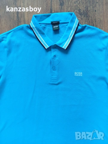 BOSS  Paddy polo t-shirt - мъжка тениска р-р 3XL, снимка 6 - Тениски - 54216127