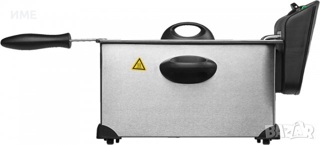 Фритюрник Medion MD 18084, 3 L, 2000W, 130 °C, 190 °C, 6 човека, Черен, снимка 2 - Фритюрници - 36799692
