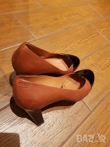Елегантни дамски обувки Geox н.39, снимка 5 - Дамски елегантни обувки - 42867285