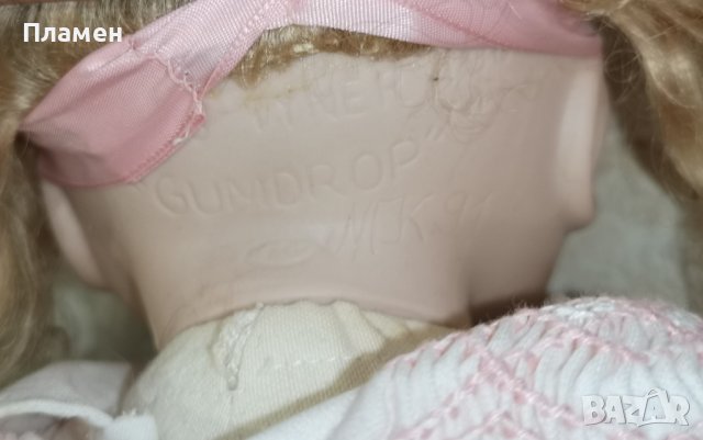 Колекционерска кукла порцелан, снимка 9 - Колекции - 40850342