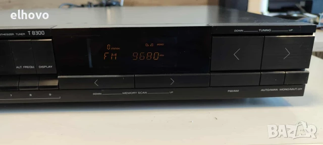 Стерео тунер Grundig T8300, снимка 5 - Аудиосистеми - 51092778