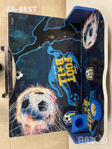 🎯 Детска регулируема маса и стол – ФУТБОЛНА СЕНЗАЦИЯ за малки шампиони! ⚽🏆, снимка 13 - Мебели за детската стая - 51368496