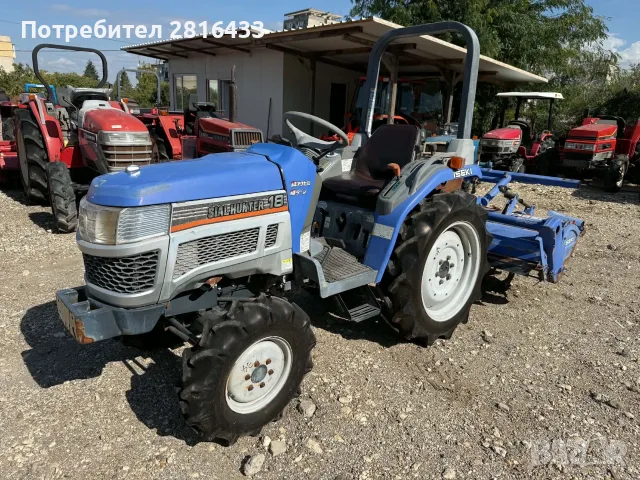 Трактор ISEKI TH18 4x4, снимка 2 - Селскостопанска техника - 56179925