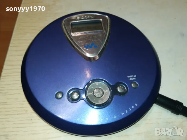ЗАЯВЕН-SONY CD WALKMAN-ВНОС SWISS 2304251351, снимка 5 - Радиокасетофони, транзистори - 50004241