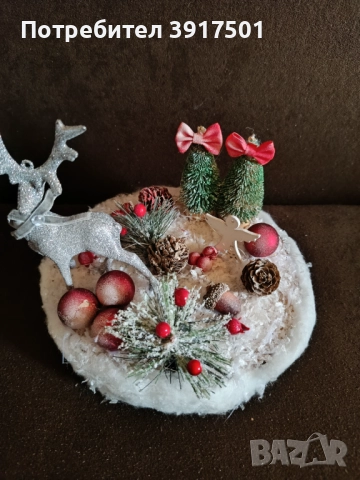 Коледни декорации , снимка 3 - Коледни подаръци - 52315335