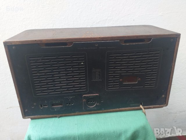 BLAUPUNKT W 846 E  1941г  Радио, снимка 9 - Радиокасетофони, транзистори - 29563471