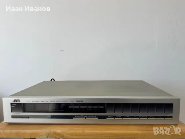 Винтидж хай енд тунер Vintage High End Tuner JVC T-X55 FM/AM COMPUTER CONTROLLED STEREO TUNER, снимка 3 - Ресийвъри, усилватели, смесителни пултове - 50154079