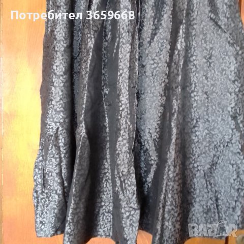 Пола,преливащ цвят, размер М +подарък, снимка 7 - Поли - 40571147