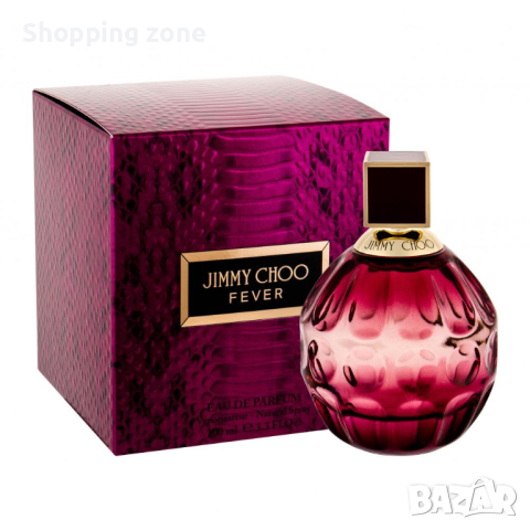 Дамски парфюм Jimmy Choo Fever, снимка 3 - Дамски парфюми - 44641715